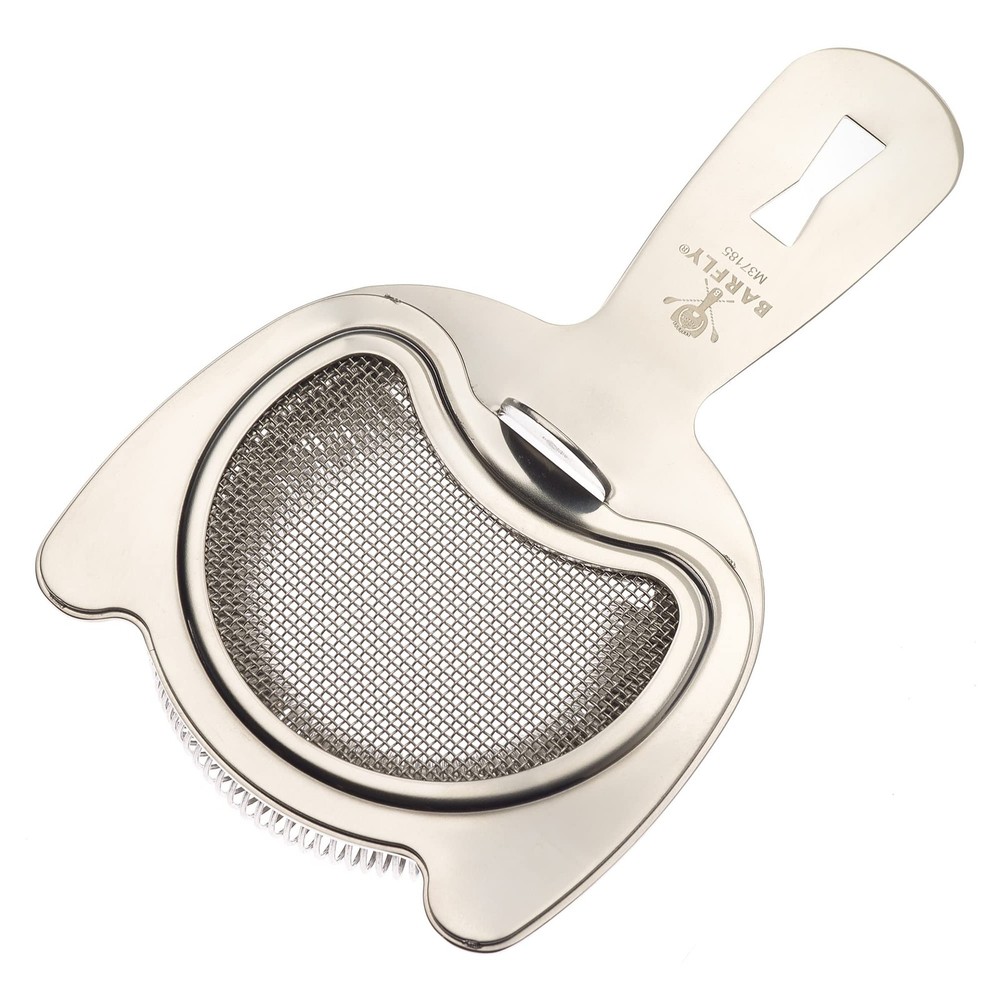 Fine Mesh Spring Strainer Stainless Steel
