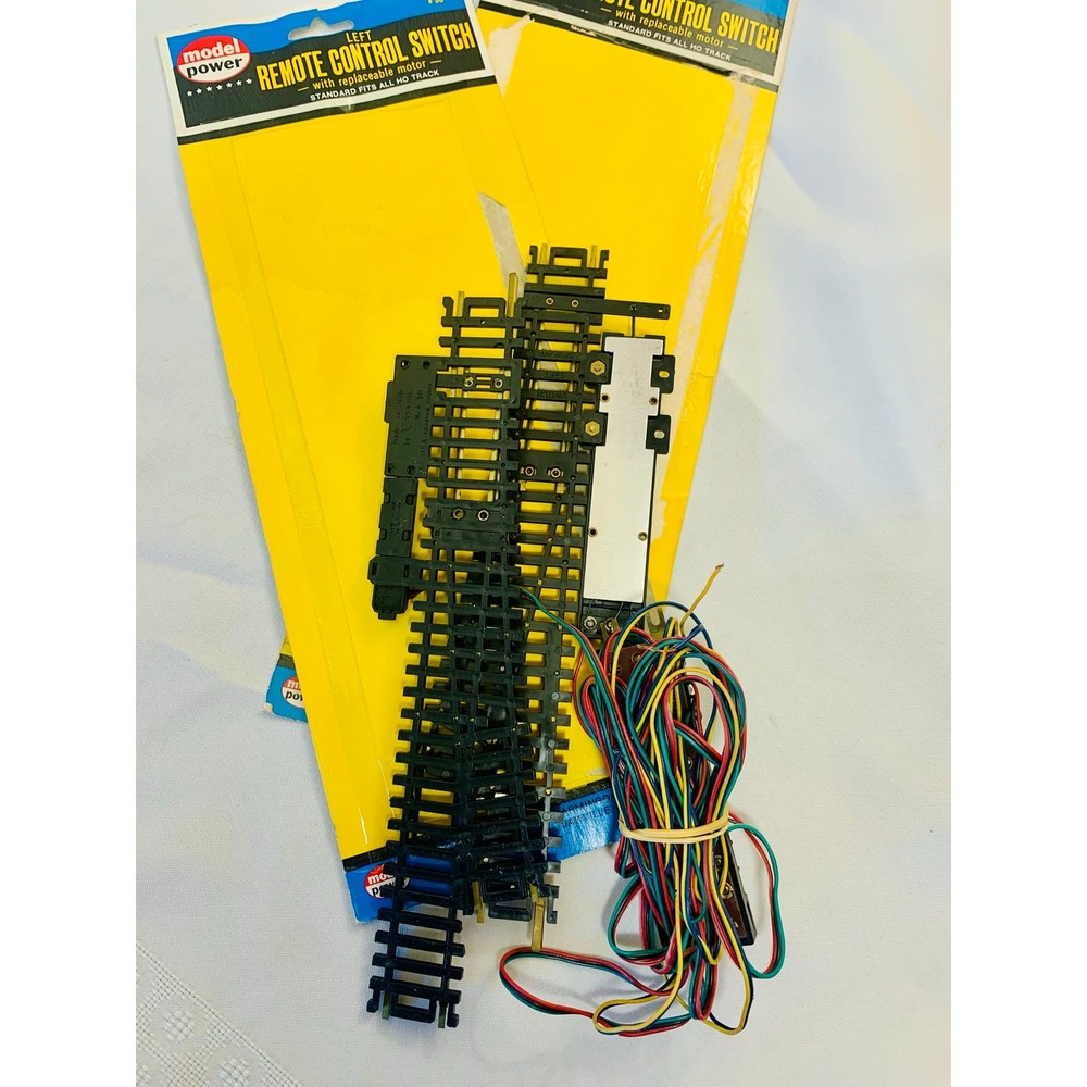 Model Railroad Power Pack and Switch Set
