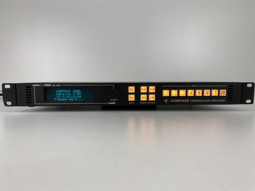 FSR CO-2001 7x1 Compass Presentation Switcher