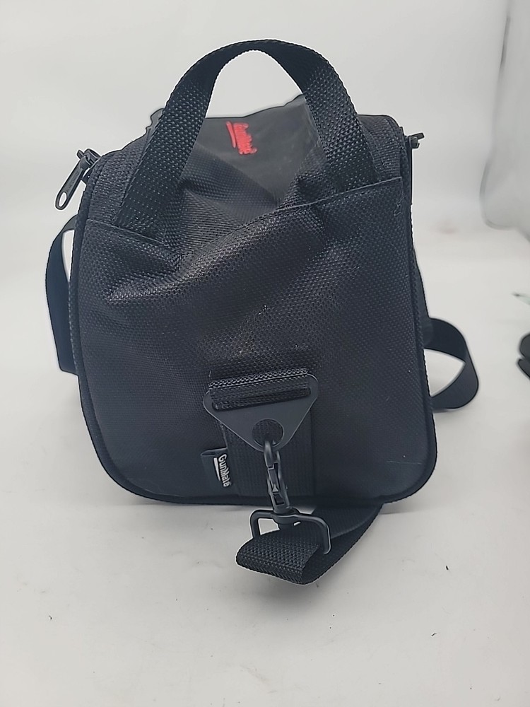 GunMate Range Bag with Removable Hook & Loop Dividers Black, NOS, New in Package