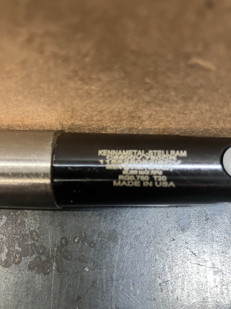 kennametal end mill