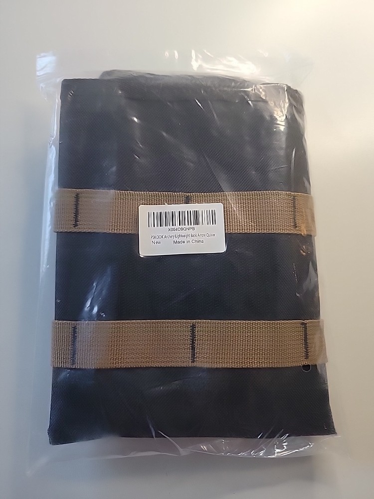 Archery Lightweight Back Arrow Quiver Arrow Holder Adjustable Arrow Backpack Bag