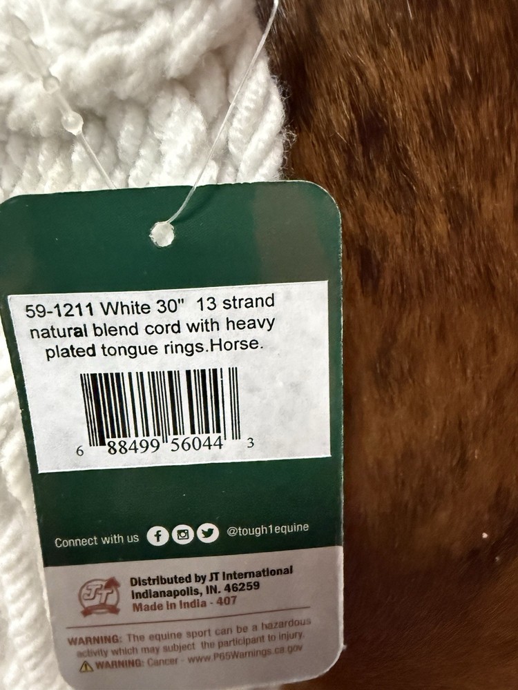 30” Rope Girth