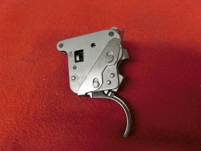 Remington 700 R.H. Trigger Assy Stainless--Adjustable