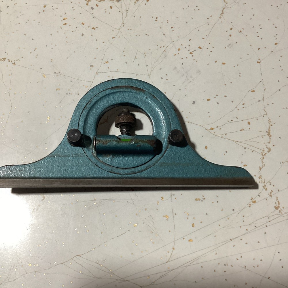 Protractor Head For A Combination Square