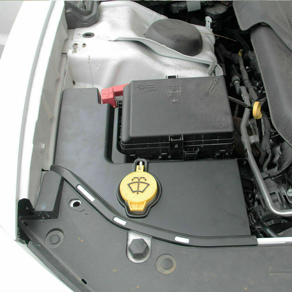 Windshield Washer Tank Engine Bay Panel Cover for Dodge Challenger Charger 2015+