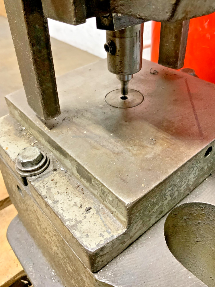 Di-Acro No. 2 Precision Metal Punch Press Multi-Purpose Machine w/ Tooling