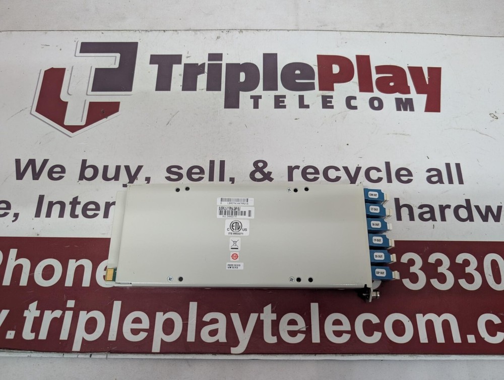 1174920G2 ADTRAN TA5000 D4A1720 4-CH-DWDM OADM