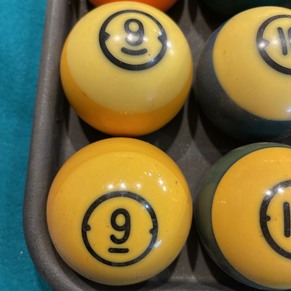 Brunswick Centennial pool ball 1 USED REPLACEMENT Single Ball See Pics