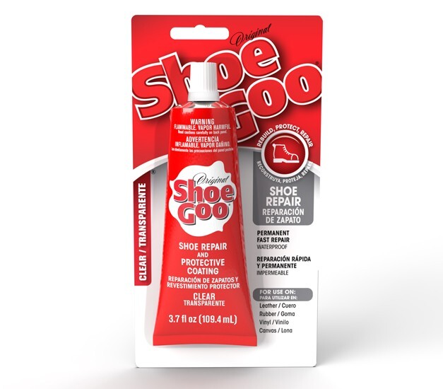 Shoe Goo 110010 Shoe Repair Adhesive Clear 3.7 fl. oz.