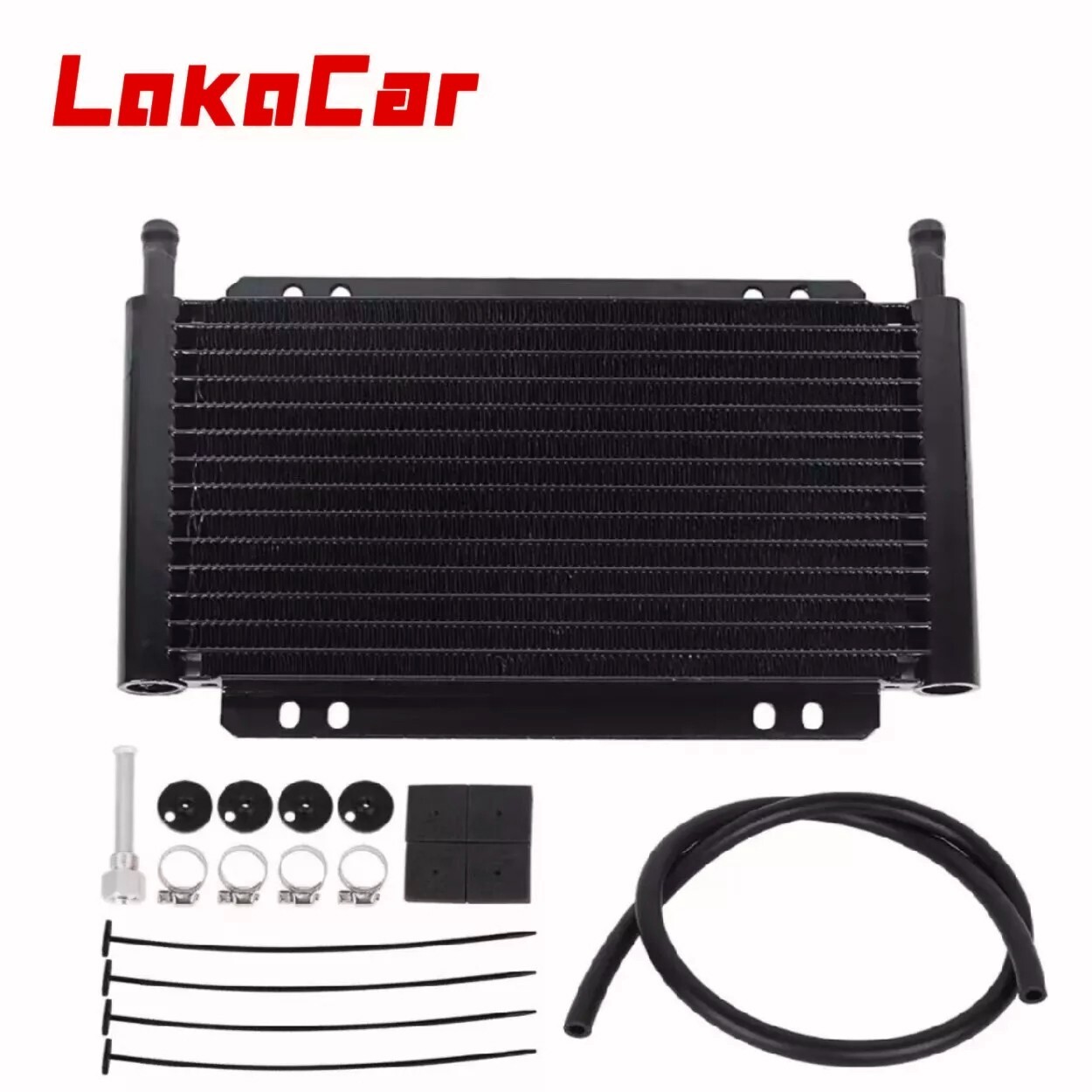 LokoCar Transmission Oil Cooler Black 677 Rapid-Cool Trans Saver Plus Automatic