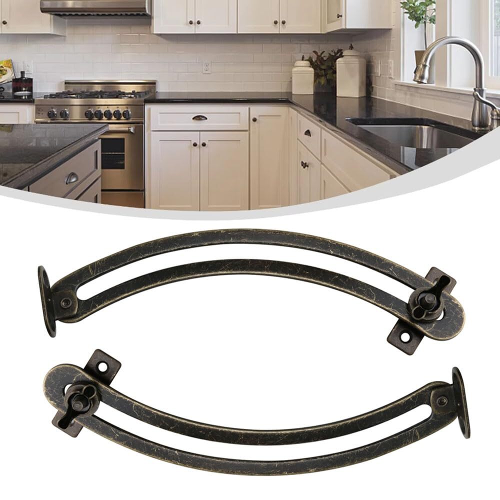 Adjustable Box Lid Support Hinge Left Right Support Hinges Spring Fixed Hinge...