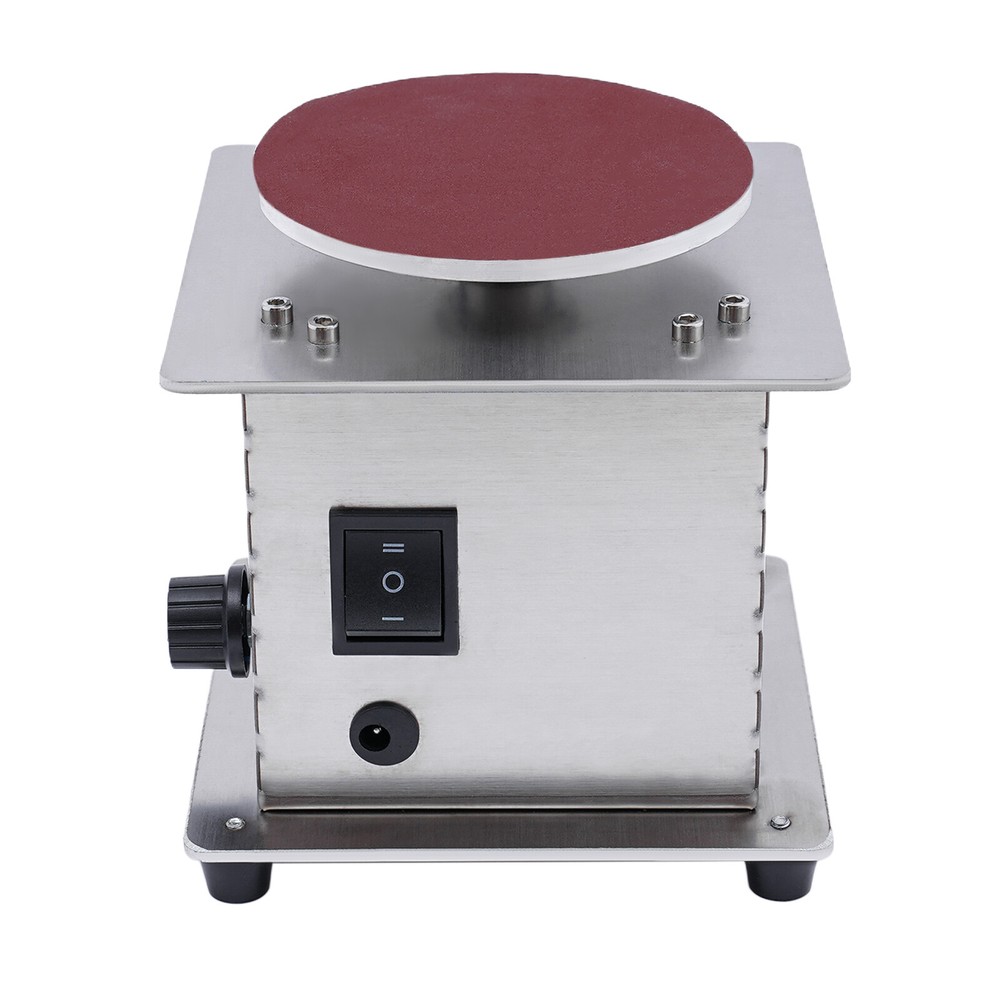 4inch Electric Disc Sander Machine Edge Sharpener Mini Bench Polisher Tools Kits