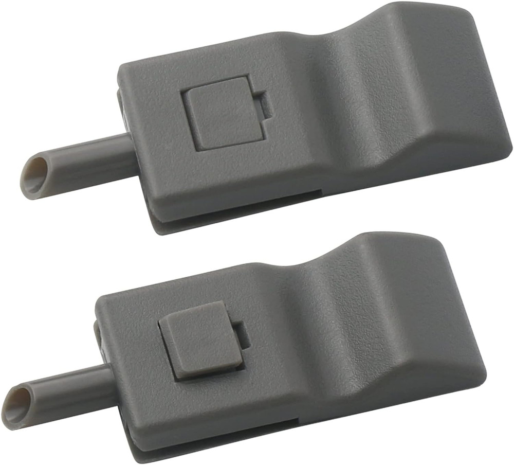 Door Lock Knob (2Pcs) Compatible with 2007-2014 Chevy Avalanche Silverado Suburb