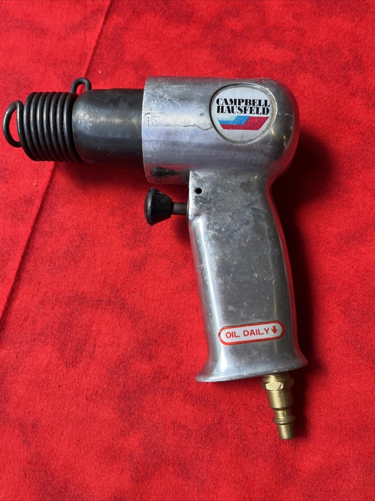 CAMPBELL HAUSFELD TL 1003 SHORT BARREL AIR CHISEL/HAMMER (t2)