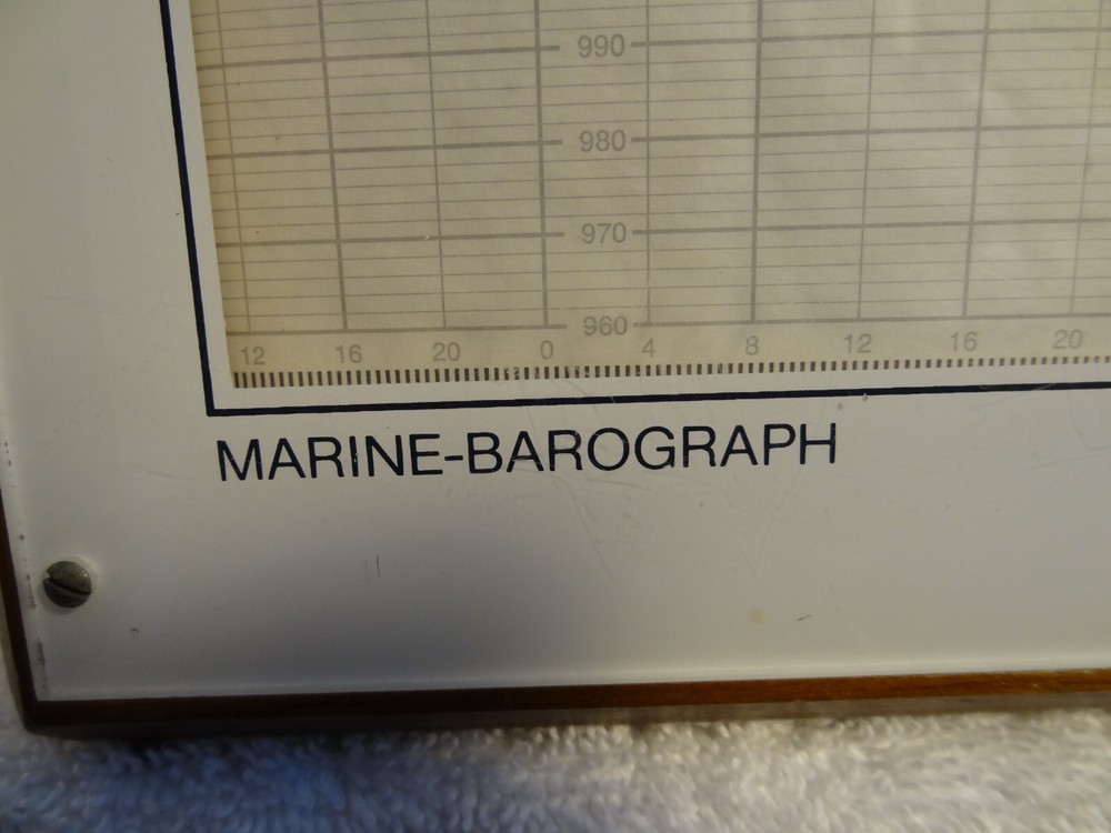 WEMPE Maritime 365 Marine Barograph