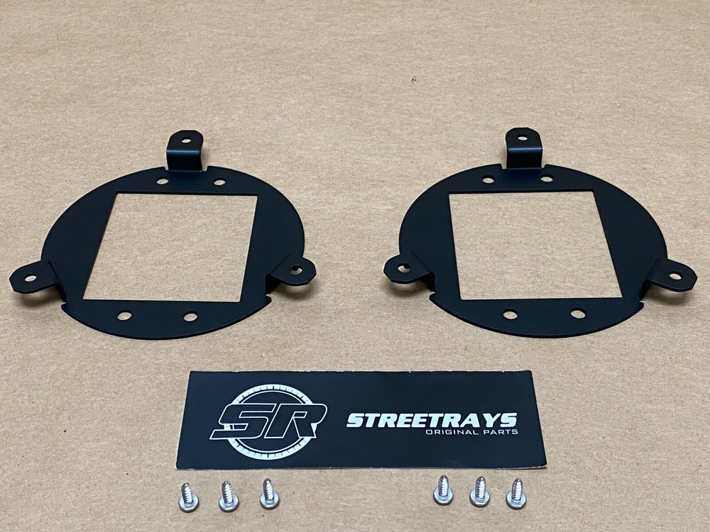 [SR] Can-Am Outlander 3" Flush Mount Light Pods LED Headlight Conversion Bracket