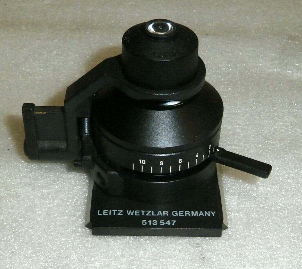 Leitz Wetzlar 513547 Swing out condenser