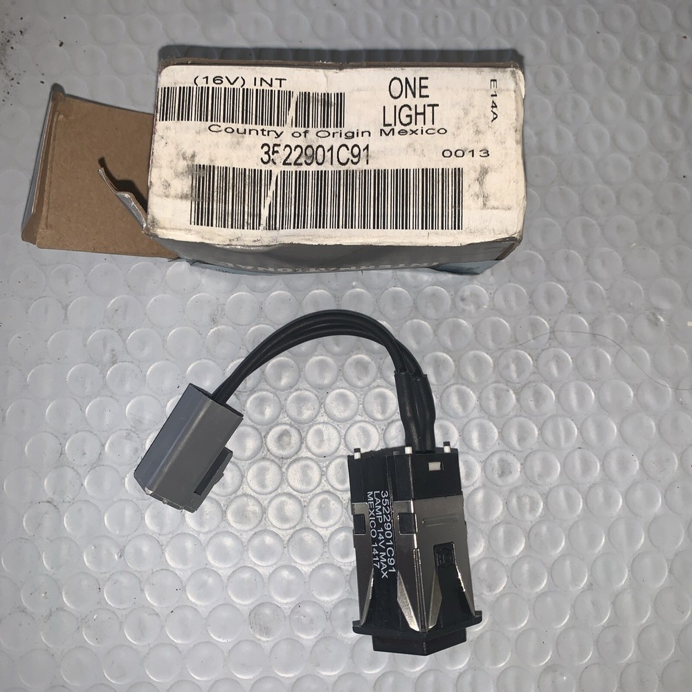 NOS International 3522901C91 Light PTO Engage Indicator