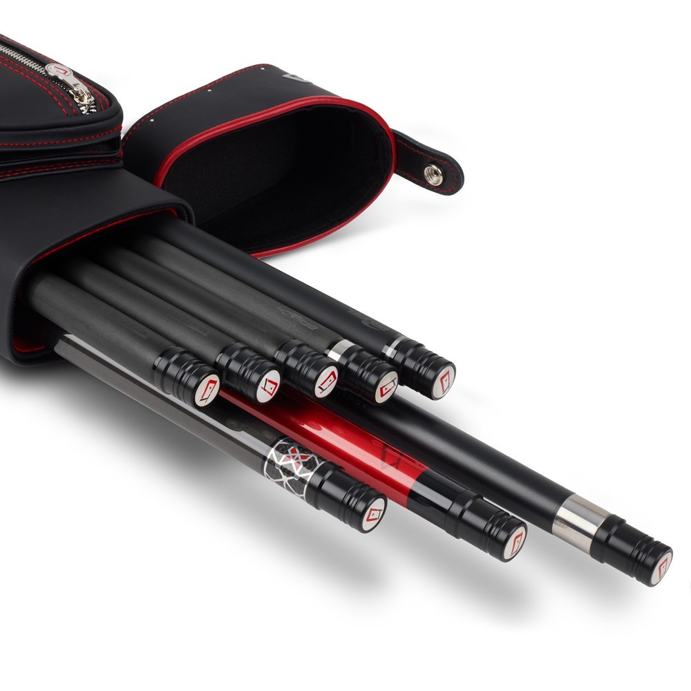 Cuetec Pro Line Black Hard Pool Cue Case - 3x5