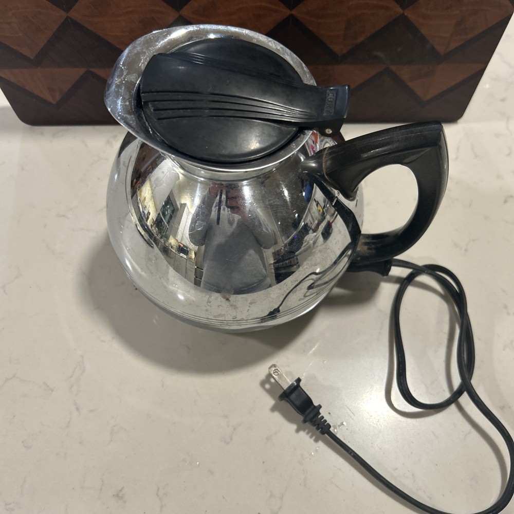 Vtg Cory ACB Electric Automatic Vacuum Coffee Brewer BASE Only Electronics work