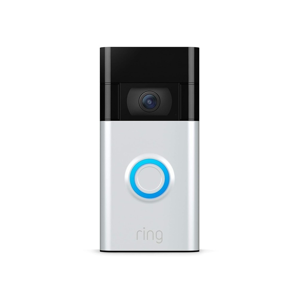 Ring Video Doorbell (2nd Gen) - Satin Nickel
