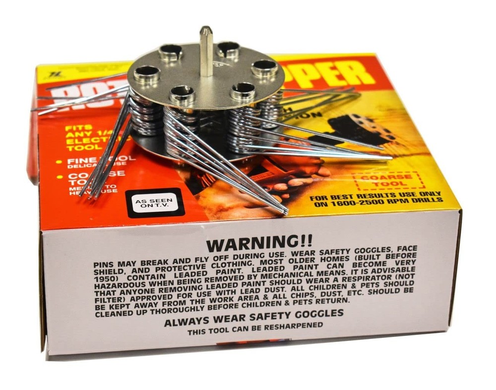 14341 Coarse Roto Stripper For Metal