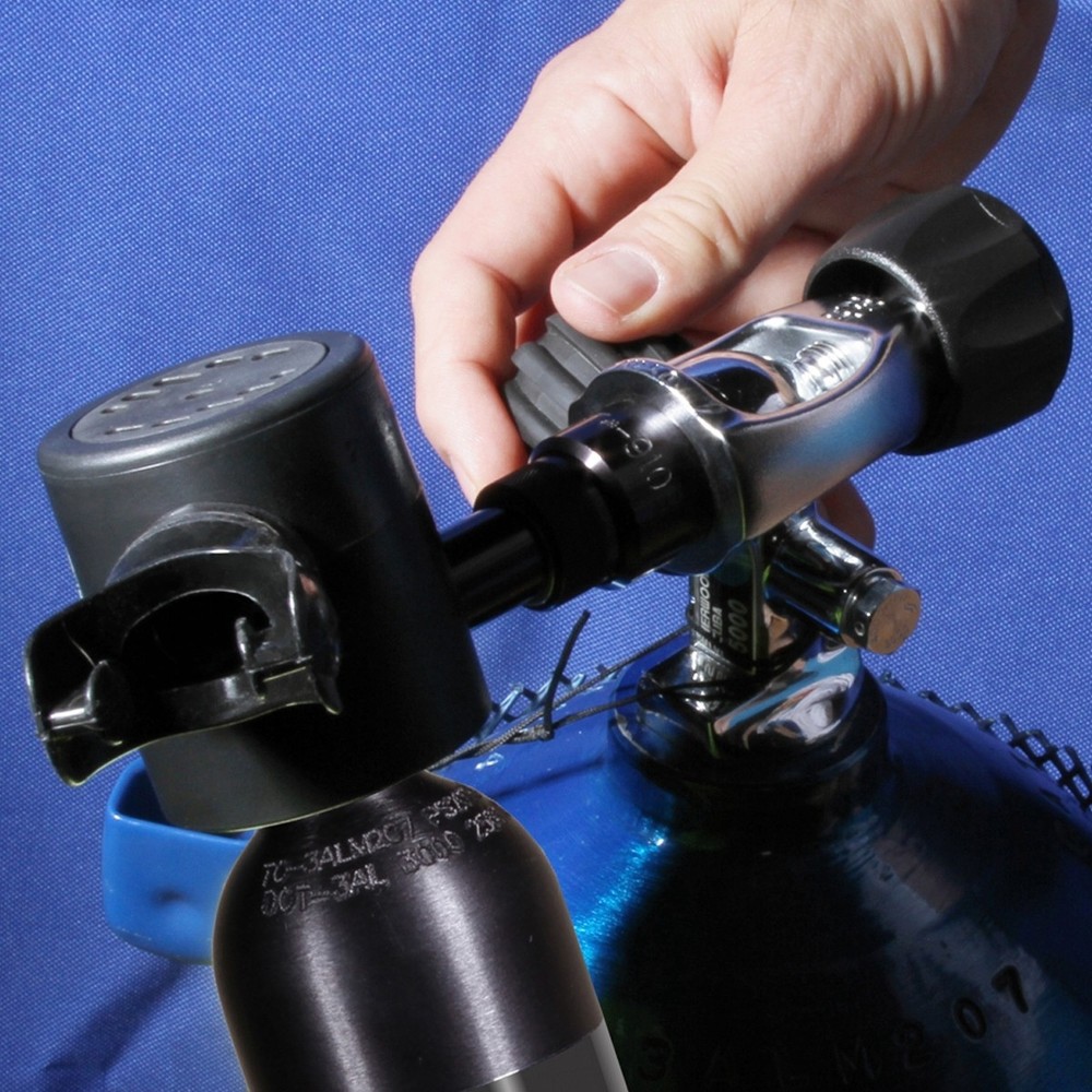 Spare Air Tank Quick Refill Adapter
