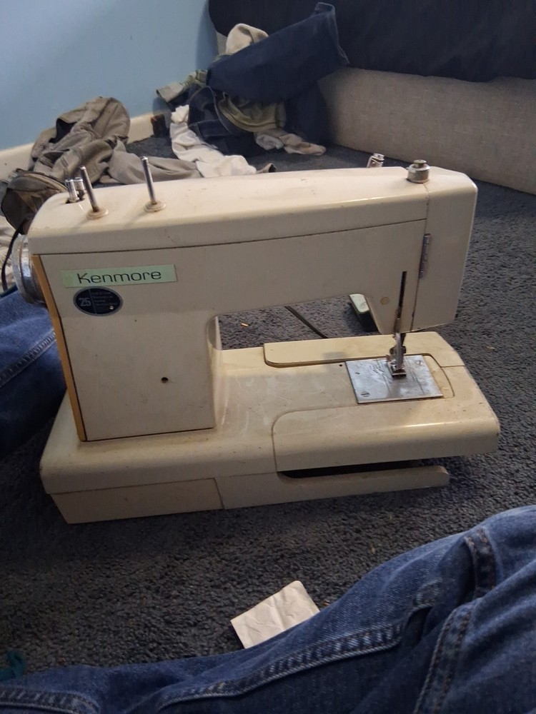 vintage kenmore sewing machine 1625