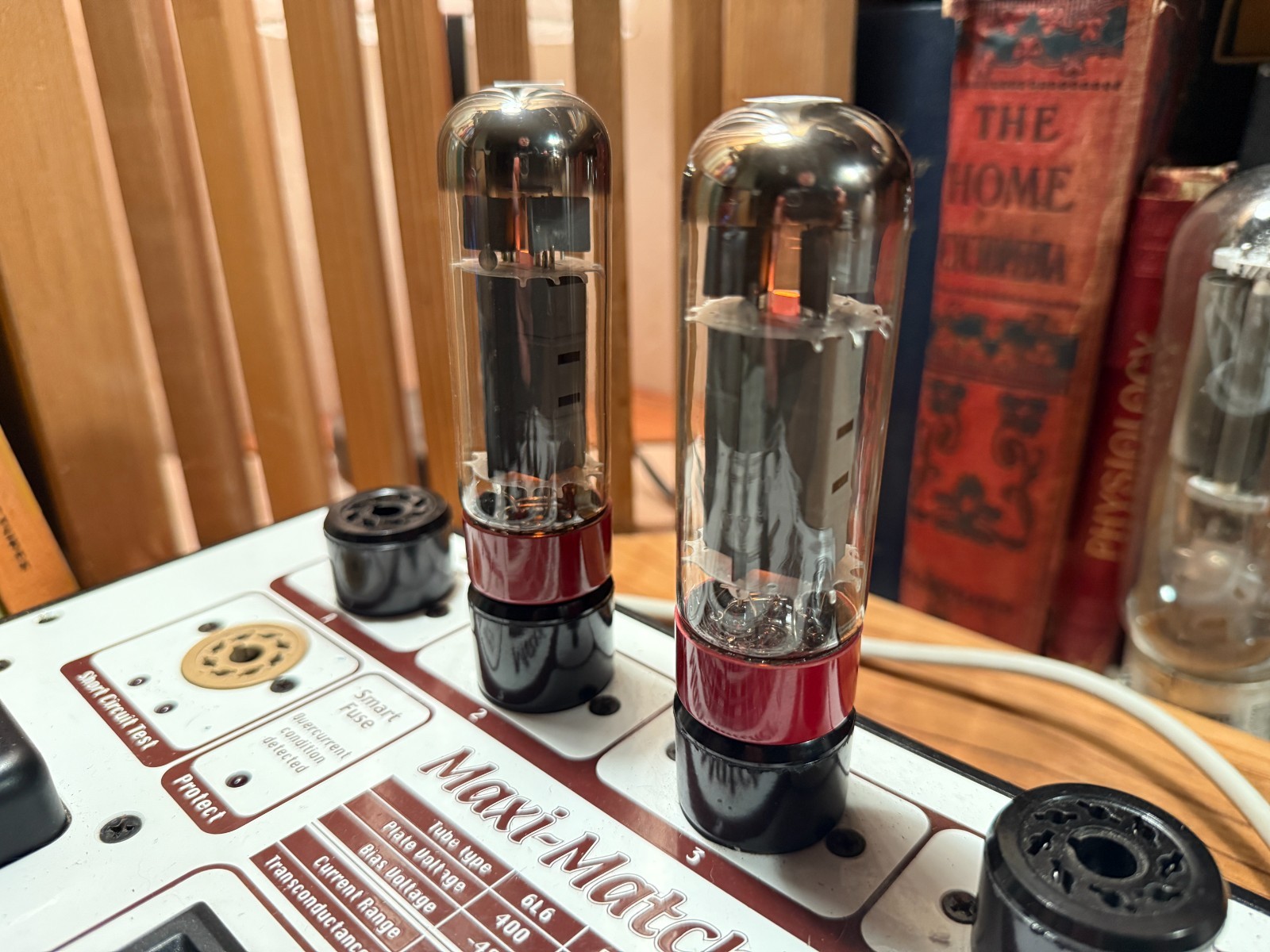 Brand New TAD EL34-STR Duet (2) Tube Amp Doctor - Maxi Matcher Tested Fast Ship