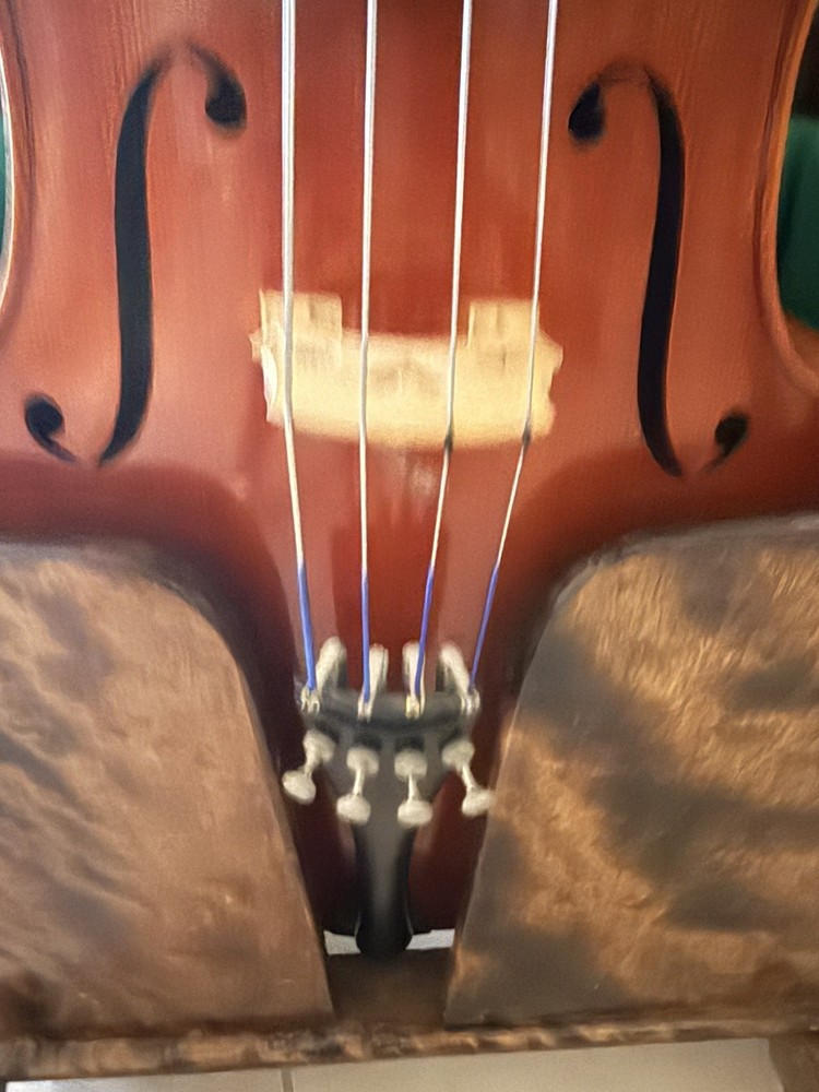 Ernst Heinrich Roth Cello 4/4 E6 Model 1986 Bubenreuth Germany