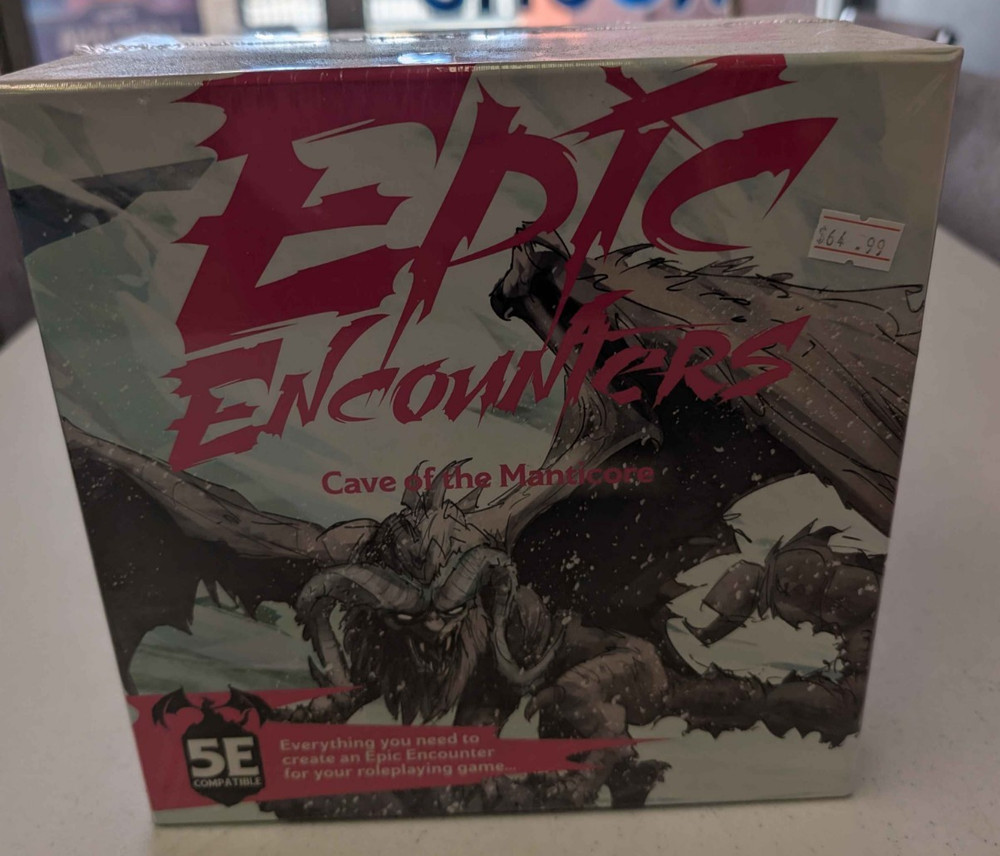 Epic Encounters: Cave of the Manticore