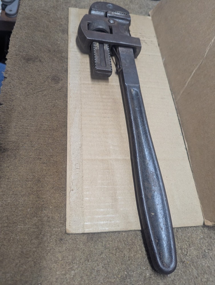 Vintage Guaranteed 18" Pipe Wrench