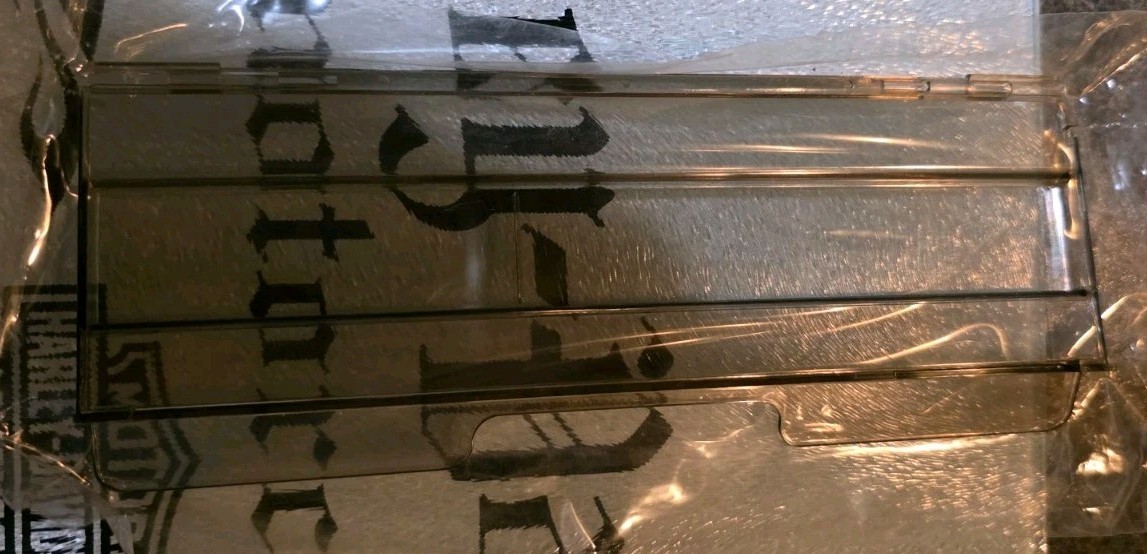 OEM Harley-Davidson Electra Glide Radio, Tape Deck Plastic Cover NEW