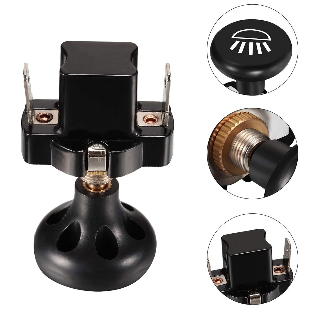 HESTYA 3 Pieces Golf Cart Light Switch Push Pull 12 Volt for...