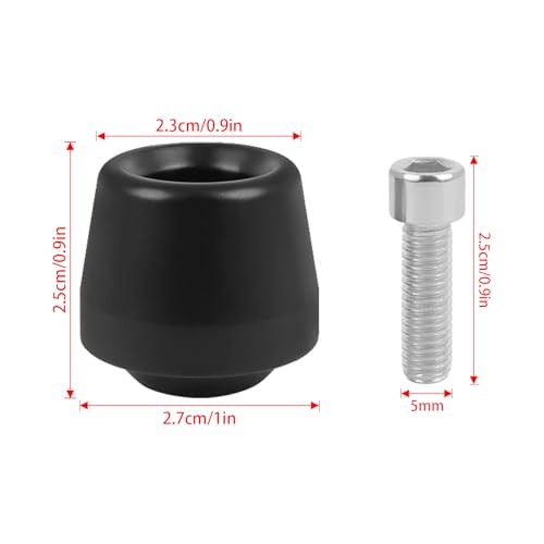Motorcycle Handlebar Grips Plug Aluminum Bar End Cap Sliders Replacement for