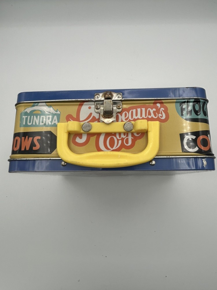 zootopia Tin lunch box. C1
