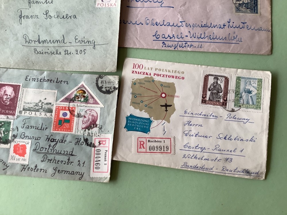 Poland covers 9 items Ref A2092