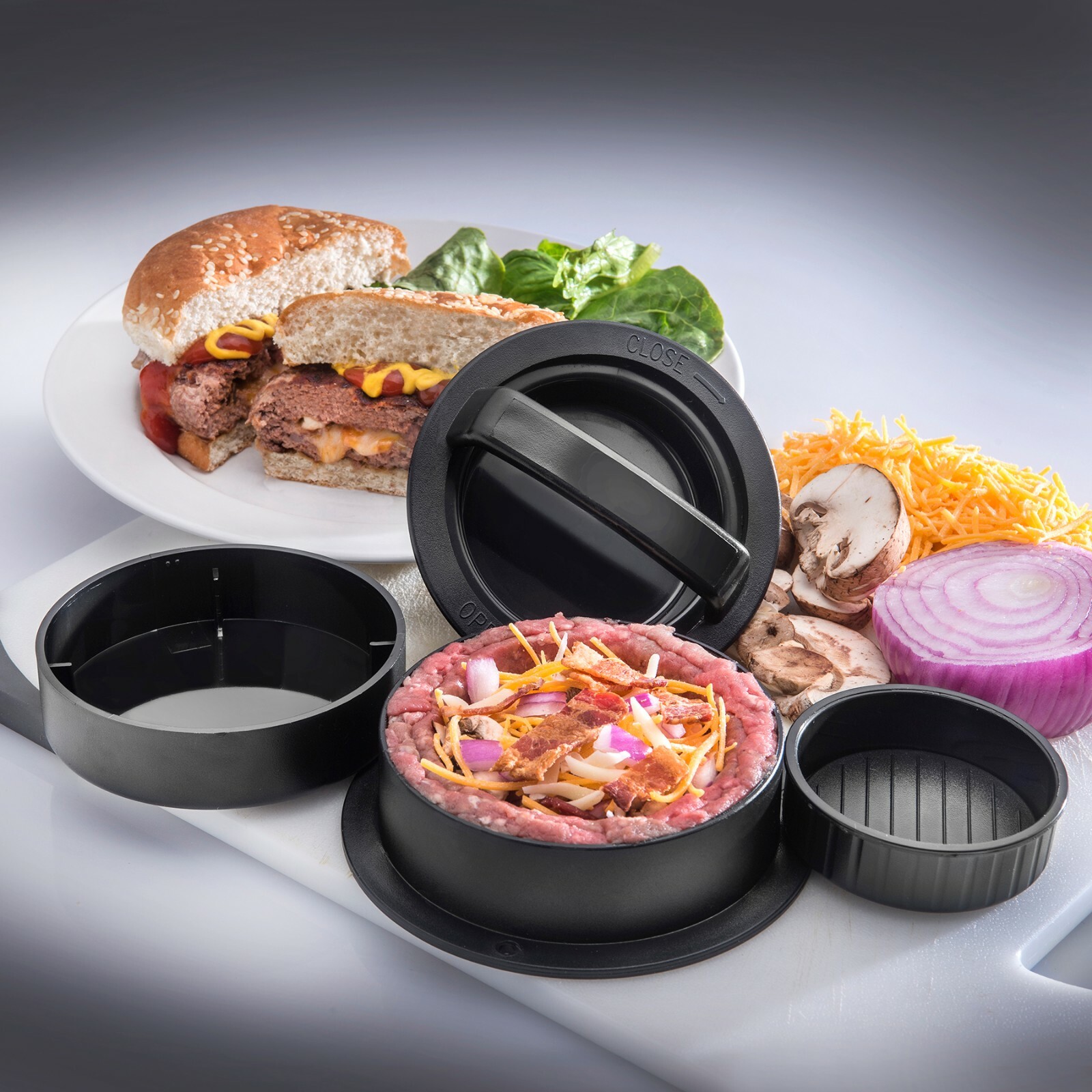 STX Turboforce "Classic" Heavy Duty Electric Meat Grinder & Sausage Stuffer