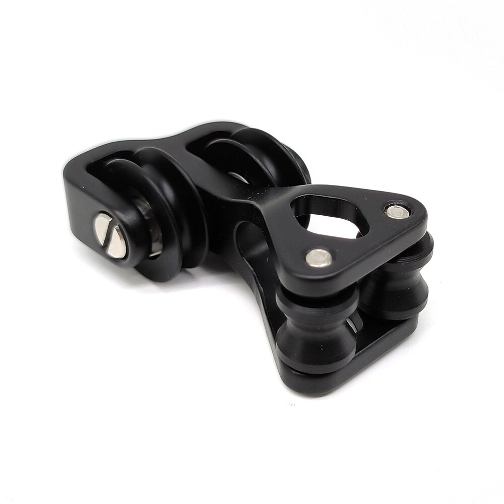 Aluminum Compound Bow Cable Slide Guard Roller Slide String Splitter Archery