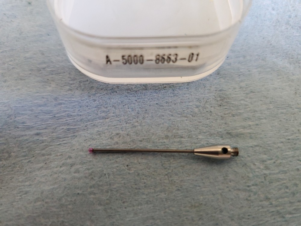 Renishaw A5000-8663 CMM Touch Probe Ruby Ball Stylus M2 thread tungsten.