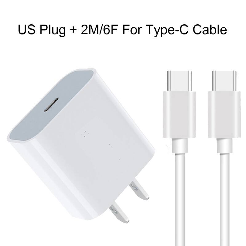 For Apple iPad Mini (6th Generation) USB-C Fast Charger/6FT Type-C Cable