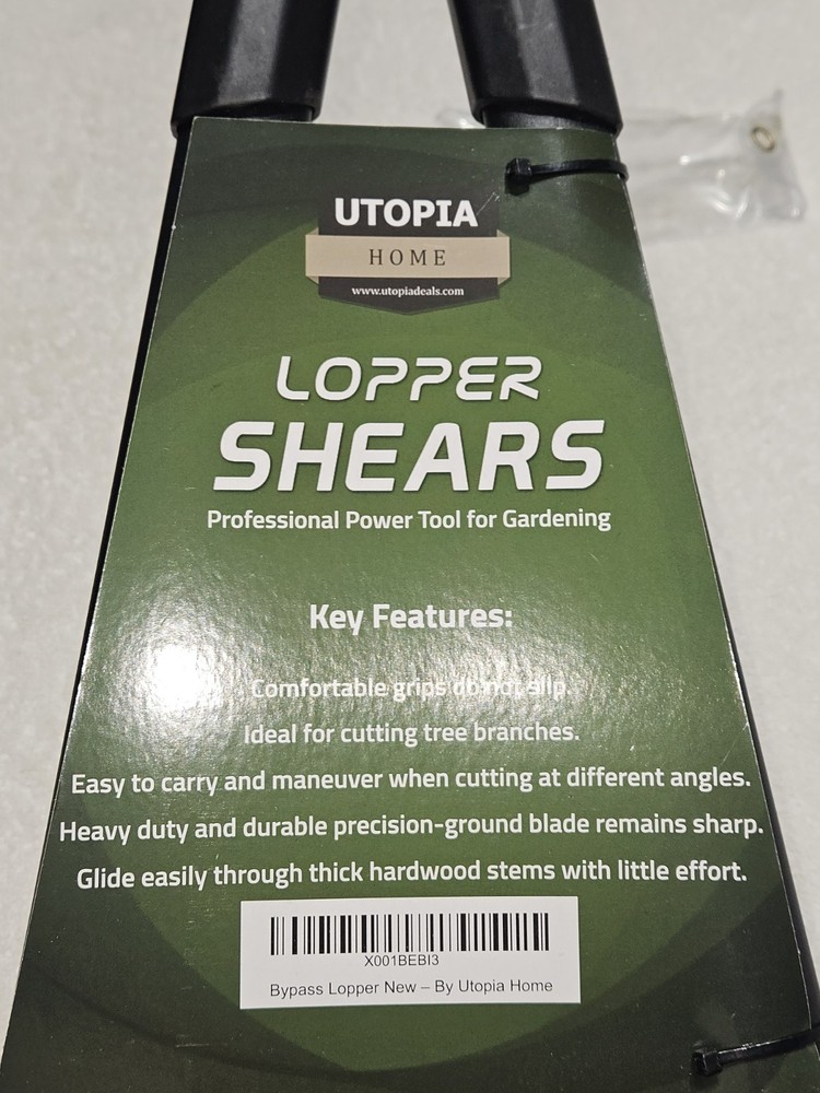 Bypass Lopper Shears By Utopia Home 26"