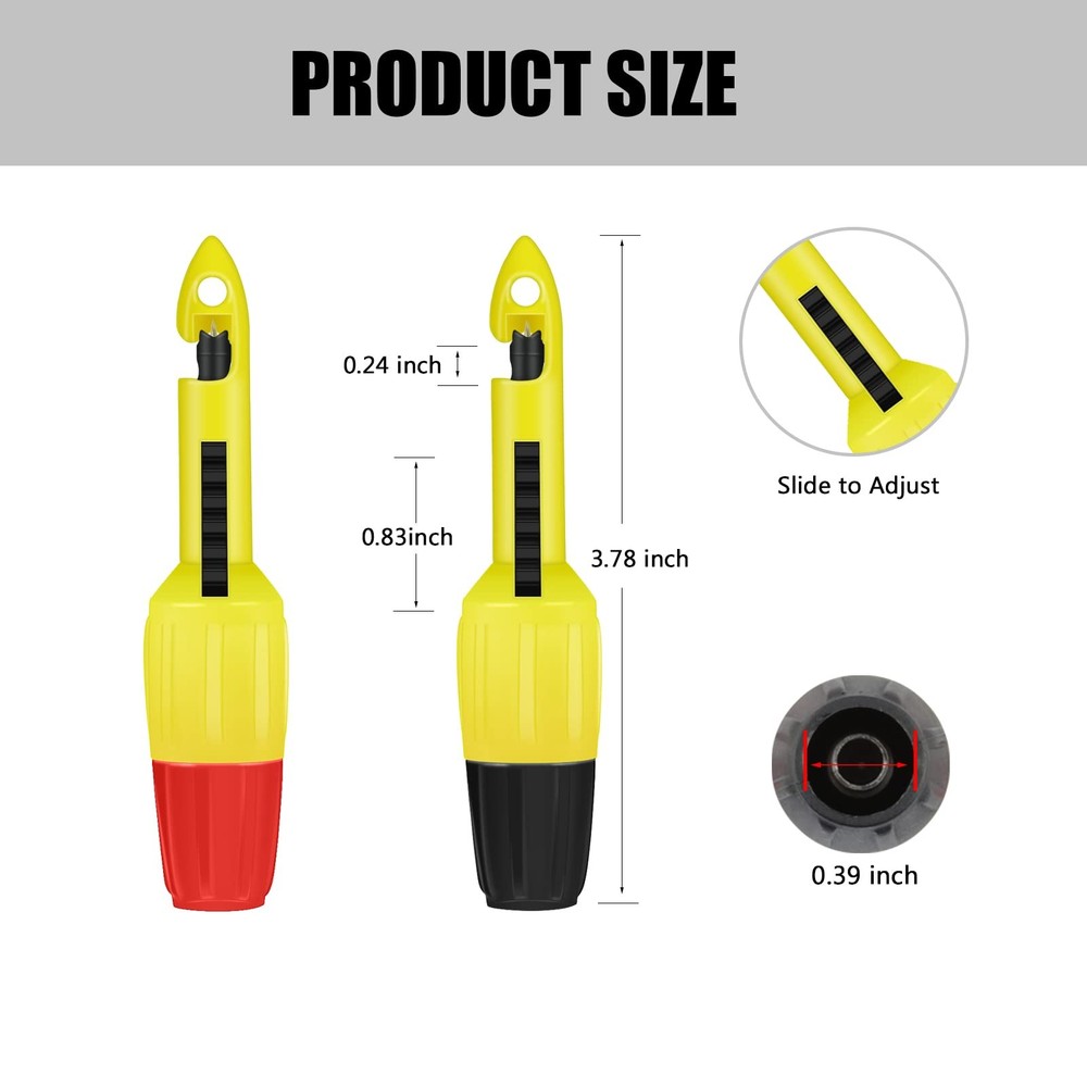 Wire Piercing Probe Insulation Piercing Clip Tool For Multimeter Voltage Voltmet