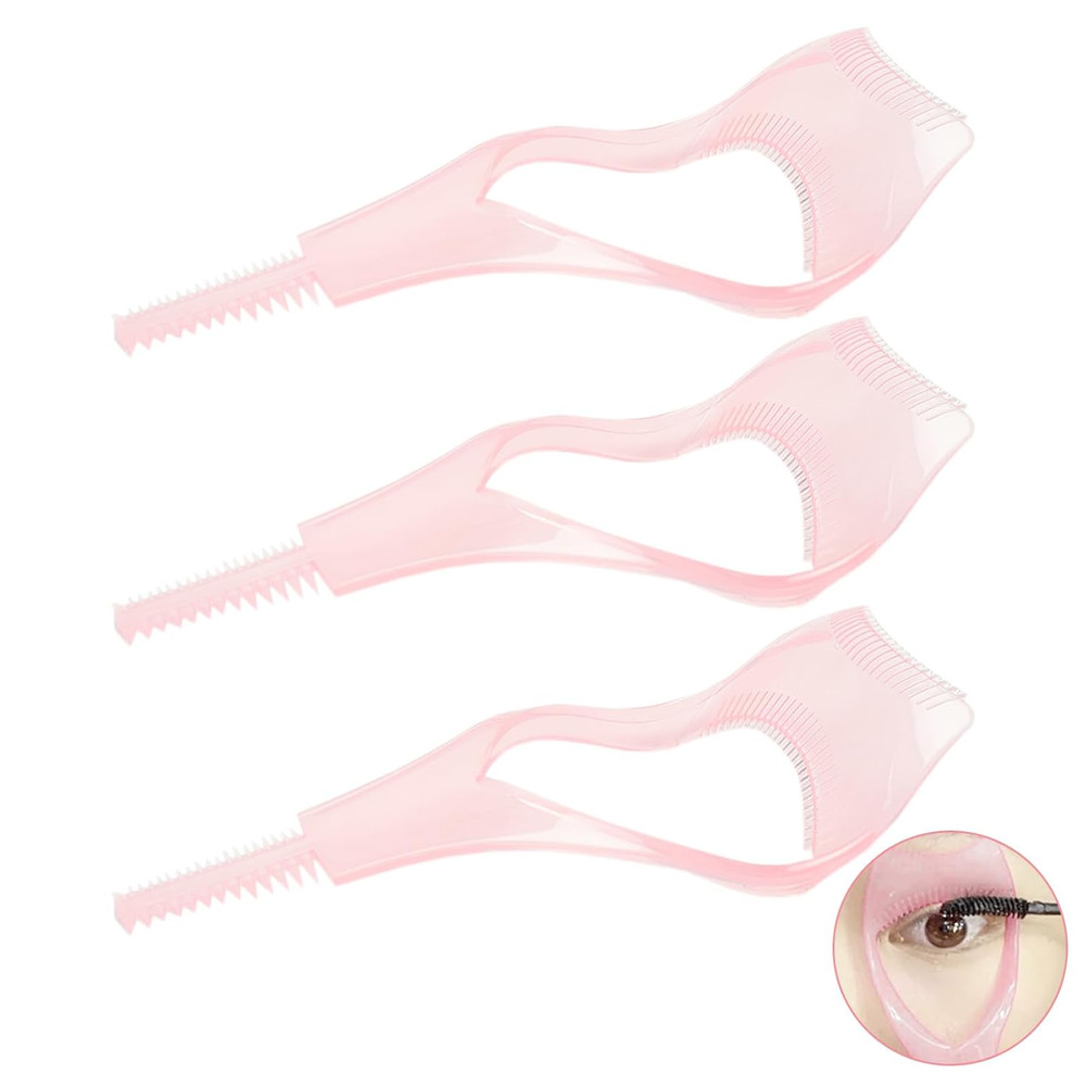 3-Pack Mascara Shield Applicator Guard for Flawless Eyelash Application