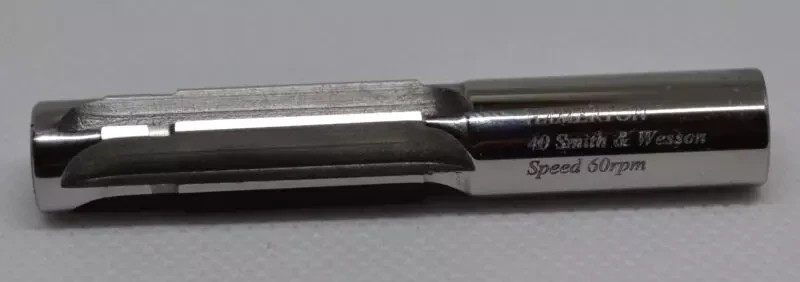 40 S&W Chamber Reamer