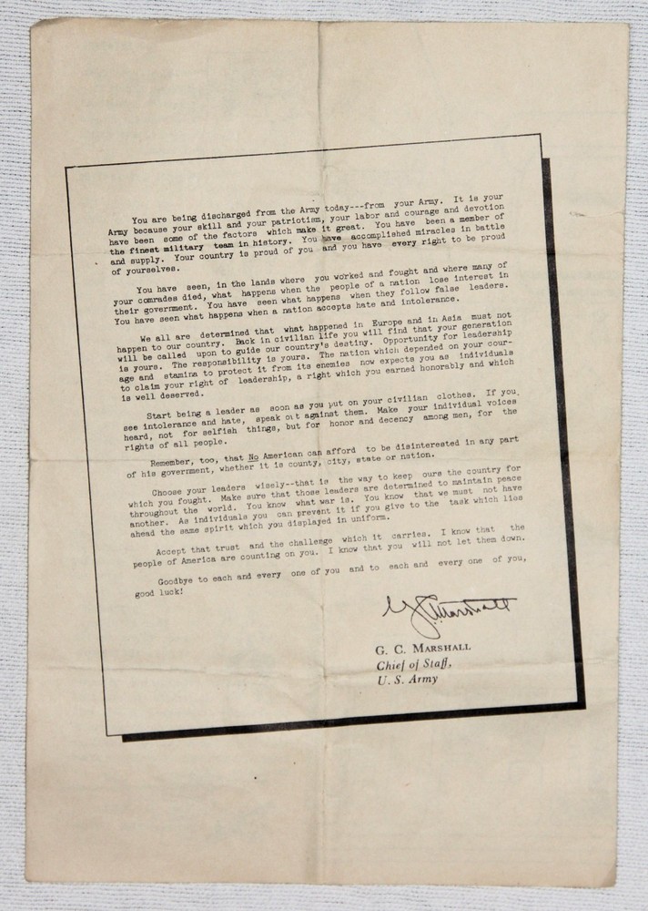 ORIGINAL SMALL WWII AAF PAPER GROUPING