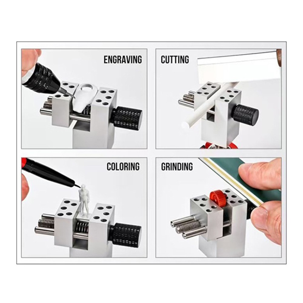 Rotating Bench Vise 360?? Rotational Flexibility Adjustable Clamping Force