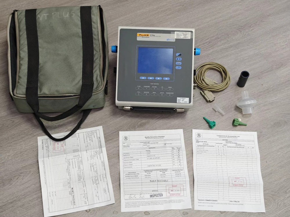 1PC Fluke VT Plus High Frequency Airflow Analyzer By DHL or FedEx