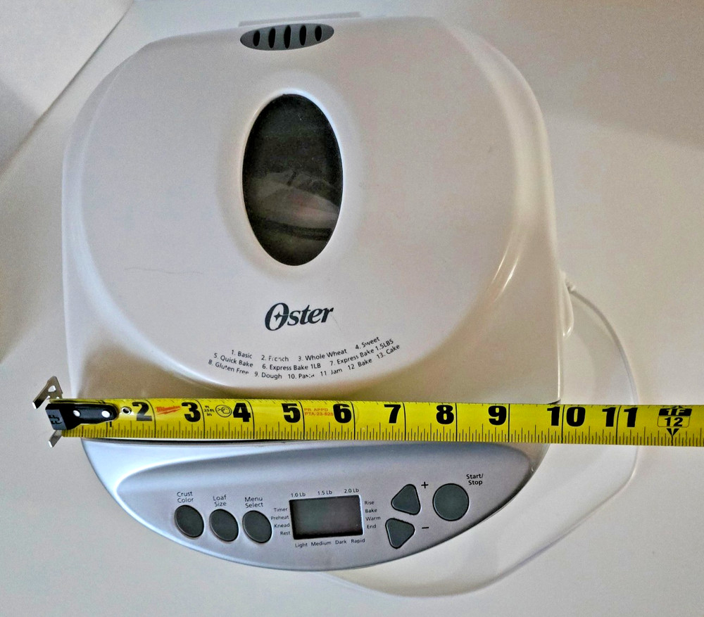 Oster Bread Maker WORKS